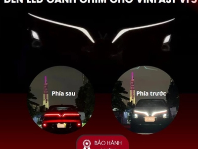 Led cánh chim trước sau cho xe VF5 3