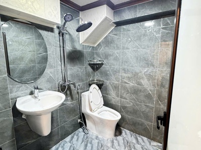 Bán nhà Tập thể Nam Đồng tầng 2, 3 ngủ 2WC, 1 khách 1 sân phơi đẹp, ô tô đỗ chân cầu thang, nhà đẹp 5