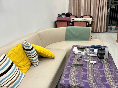 Chính Chủ Cho Thuê căn hộ Nội Thất Him Lam Phú An  69m2, 2PN,2WC  Giá 9 Triệu/Tháng, Hướng Đông Nam, 1