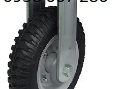 Mua Bánh xe đẩy cao su thép tải trọng 200kg tại TP.HCM 1