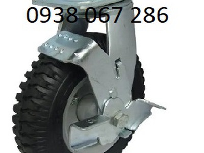 Mua Bánh xe đẩy cao su thép tải trọng 200kg tại TP.HCM 2