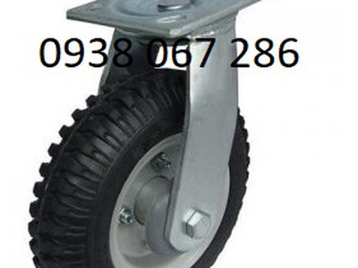 Mua Bánh xe đẩy cao su thép tải trọng 200kg tại TP.HCM 3