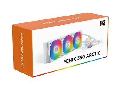 Tản nhiệt nước Xigmatek FENIX 360 Arctic - Trắng 0