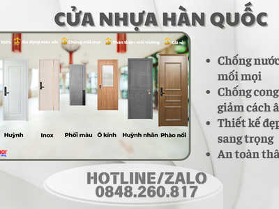 Cửa nhựa Hàn Quốc 0