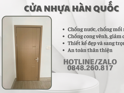 Cửa nhựa Hàn Quốc 1