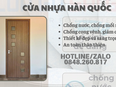 Cửa nhựa Hàn Quốc 2