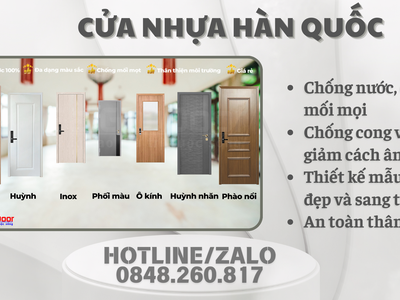 Cửa nhựa Hàn Quốc 3