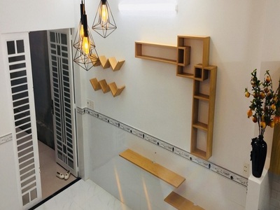 Bán nhà sổ hồng riêg đường Đỗ Xuân Hợp, Phường Phước Long B, Quận 9   2 tầng 2 pn 2 wc   Chỉ có 2 ty 2