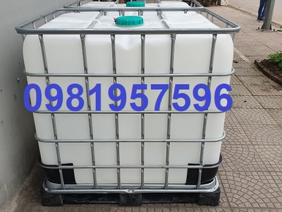 Tank nhựa 1000 lít cũ tại Hà Nội, Bồn nhựa đựng nước Uy tín 0