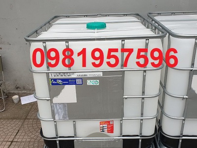 Tank nhựa 1000 lít cũ tại Hà Nội, Bồn nhựa đựng nước Uy tín 1