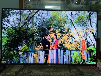 Bán tivi sony 43inh smart androi 4k khiển giọng nói rất đẹp 1