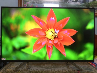 Bán tivi sony 43inh smart androi 4k khiển giọng nói rất đẹp 4