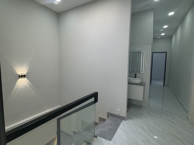 Nhà mới đón tết, hẻm thông ngay hậu giang, phường 12, quận 6. dt 80m2 x 2 tầng . nở hậu giá 7.9 tỷ 3