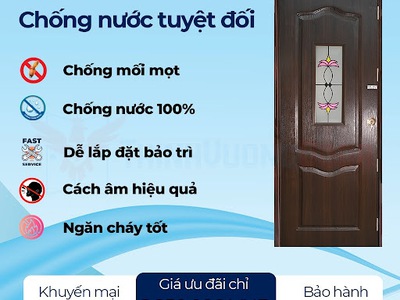 THIẾT kế hiện đại và an toàn VỚI CỬA THÉP HÀN QUỐC  2