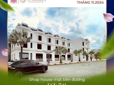 Bán đất mặt tiền DT 741 dự án Phương Trươngg An 6 5