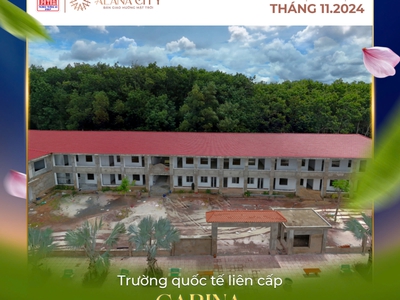 Bán đất mặt tiền DT 741 dự án Phương Trươngg An 6 4