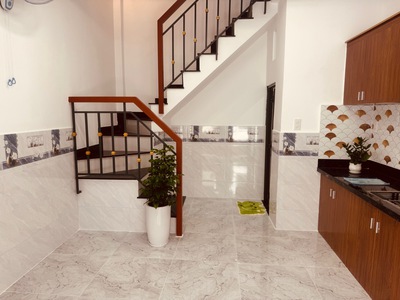 Nhà mới đúc 2 tầng, 16m2  - thống nhất, p.16, gò vấp chỉ 2ty150 0
