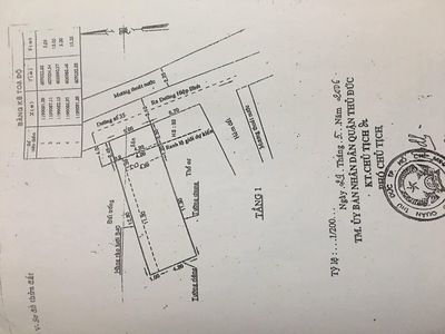 Nhà mt đường số hiệp bình chánh, 75m  giá 5.1 tỷ tl - khu dân cư sầm uất 4