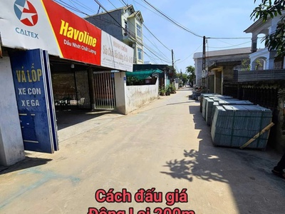 Đất chính chủ dt 144 trục chính thôn đông lai, xã quang tiến, sóc sơn 2