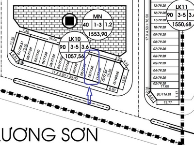 Đất chính chủ - giá tốt - vị trí đẹp tại thị trấn lương sơn, lương sơn, hòa bình 3