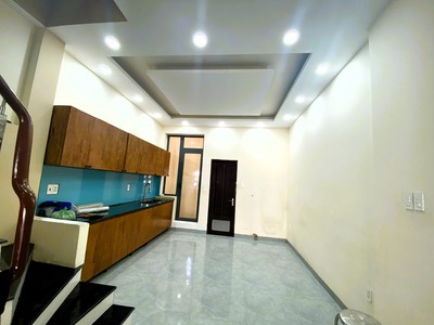 Cho thuê nhà 1t2l 3pn hẻm xe hơi full nội thất đường 22 linh đông 1