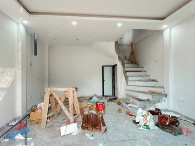 Nhà liên mạc  bắc từ liêm  mới xây, thiết kế hiện đại ôtô đỗ cửa kinh doanh 1