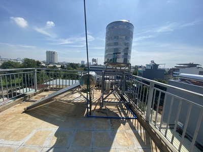 Cho thuê nhà 1t2l 3pn hẻm xe hơi full nội thất đường 22 linh đông 4