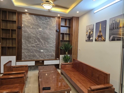 Siêu phẩm đình thôn mỹ đình - full nội thất cao cấp - 10m ô tô tránh. - khu người nhật người hàn 0