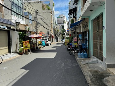 Bán nhà mặt tiền tân bình mt ba vân, phường 14 tân bình 4x18, 3l 0