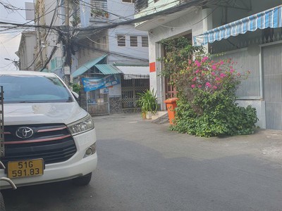 --bán nhà phường 10 tân bình, hxh 161 ni sư huỳnh liên  4x14, 5 tầng 1