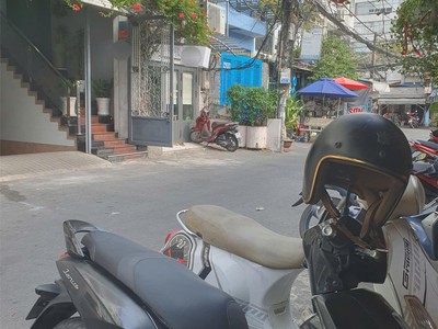 --bán nhà phường 10 tân bình, hxh 161 ni sư huỳnh liên  4x14, 5 tầng 2