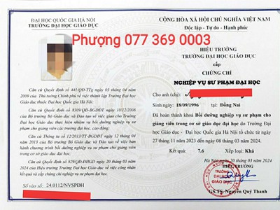 Chứng chỉ giảng viên đại học cao đẳng   cơ hội mở rộng nghề nghiệp 1