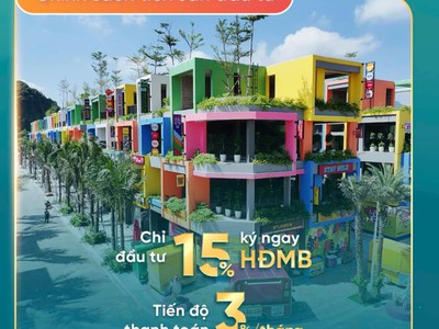 Mở bán biệt thự, shophouse flamingo golden hill hà nam cạnh khu du lịch tam chúc, nơi đón hàng 3