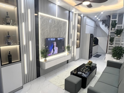 Đống đa - nhà mới chỉ việc ở - gần ô tô - kinh doanh nhỏ - tặng full nội thất - dt 30m - 4 tầng - 1