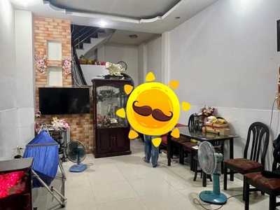 N56 - nhà bán - hẻm 86/ hồ biểu chánh - 63m2 - 4 tầng btct - 6 pn - 6 wc.  8 tỷ 990 3