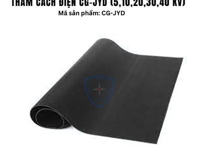 Thảm cách điện CG-JYD  5,10,20,30,40 KV 1