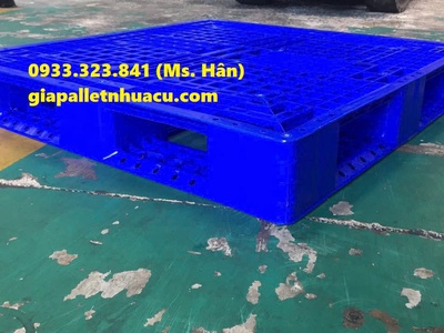 Pallet nhựa kê gạo- sản phẩm hữu ích cho nhà nông 0