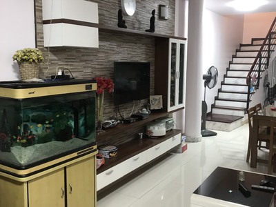 Ban  nhà lạc  long quân . tây hồ. ô tô tránh. nhà căn góc. gần hồ tây. giá 12.3 tỷ 2