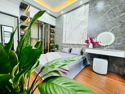 Nhà đẹp - dân xây chắc chắn - cách 1 nhà ra đường ô tô tránh - gần tt công an đa sỹ 2