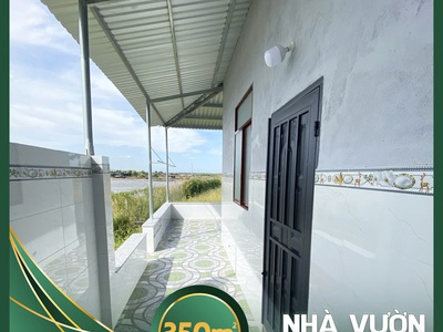 Nhà vườn 350m2 sát dự án gold coast long điền nhựa 12m tc 80 m2 shr giá 5.5tr/m2 4