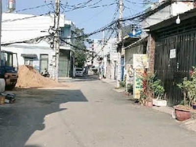 Chính chủ cần bán nhà mặt tiền tại bình hưng hòa b, bình tân, chỉ 5 tỷ 2