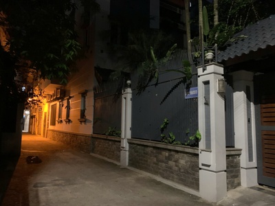 Chính chủ bán đất ngõ 155 cầu giấy, 62m  mặt tiền 5.8m 1