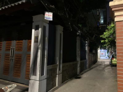 Chính chủ bán đất ngõ 155 cầu giấy, 62m  mặt tiền 5.8m 2