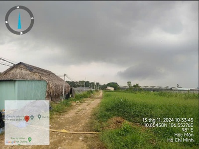 Bán gấp 1.6 ha đất ngay chợ xuân thới thượng, cách mặt tiền đường xuân thới thượng chỉ vài trăm 0