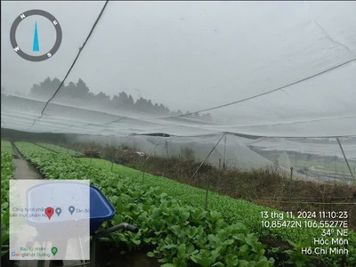 Bán gấp 1.6 ha đất ngay chợ xuân thới thượng, cách mặt tiền đường xuân thới thượng chỉ vài trăm 1