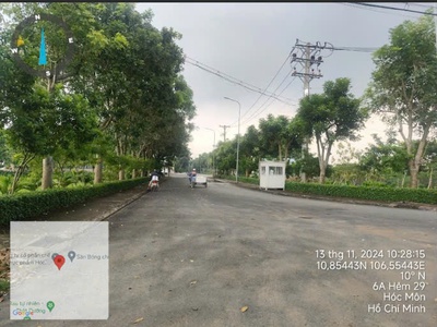 Bán gấp 1.6 ha đất ngay chợ xuân thới thượng, cách mặt tiền đường xuân thới thượng chỉ vài trăm 4