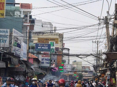 Cần tiền bán gấp, hạ giá hơn 3 tỷ nhà mặt tiền kinh doanh sầm uất 235 đường gò xoài, phường bhh a, 0