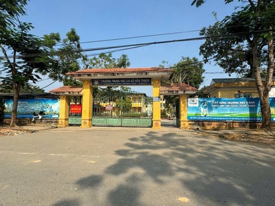 Bán đất hoà thạch lôgóc trục chính 1 nhà ra phố ôtô ngõthông 99m 2.7tỷ 2