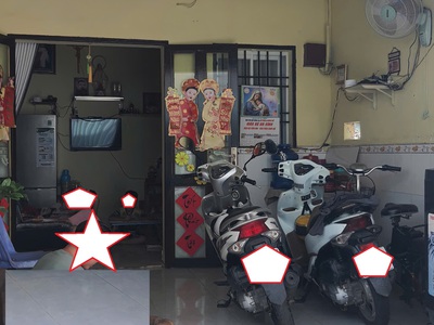 Bán nhà đường ĐT743B - Tp.Dĩ An. DT 54m2 3