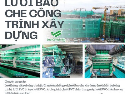 Lưới bao che xây dựng 0